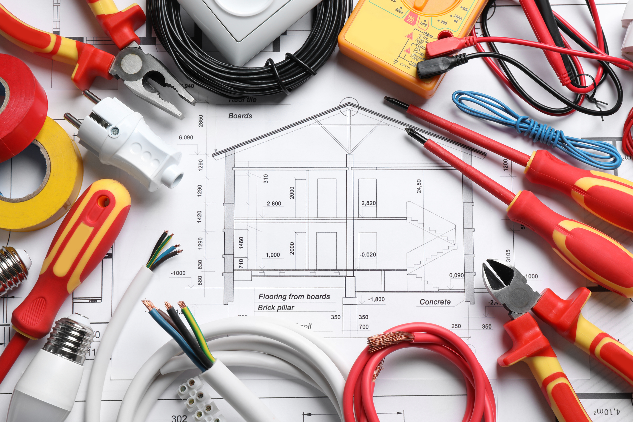 Installation ou rénovation électrique conforme aux normes en vigueur
